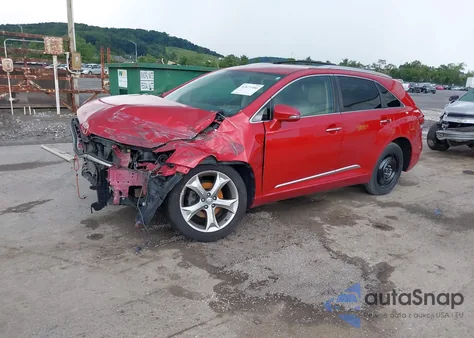 2013 Toyota Venza Xle V6 из США, поврежденный, VIN 4T3ZK3BB1DU062753